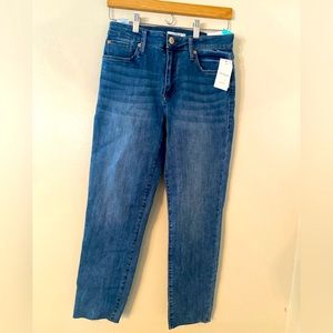 STS Blue Caroline Straight Leg Jeans 10” High Rise